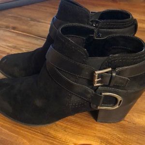 Black booties